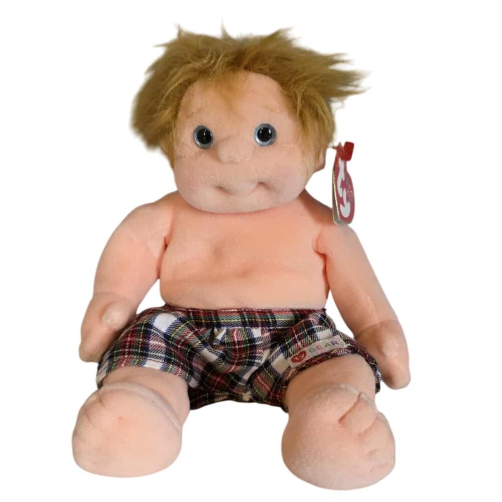 EUC Ty Beanie Kids "Chipper" Collectible Doll Vintage 1997